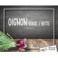 Oignon botte rouge