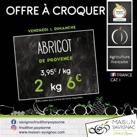 Abricot de Provence (2 kg)