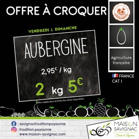 Aubergine (2 kg)