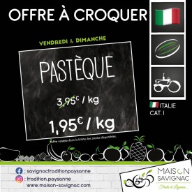 Pastèque (Kg)