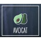 Avocat gros (2 pièces)