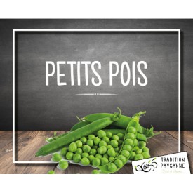 Petits pois (2 Kg)