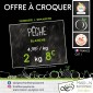 Pêche blanche (2 kg)