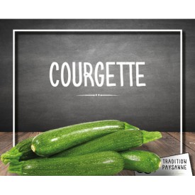 Courgette de Provence (500g)