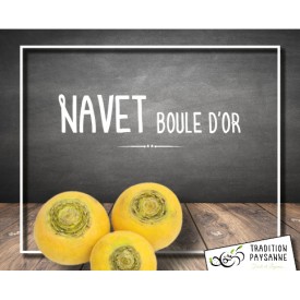 Navet boule d'or (500g)