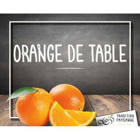 Orange de table (500g)