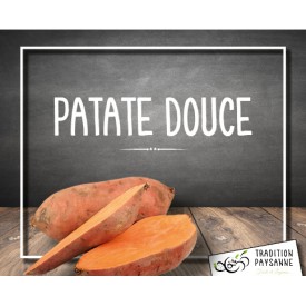 Patate douce (500g)