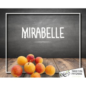 Mirabelle d'Alsace (500GR)