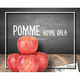 Pomme Royal Gala Locale (500g)