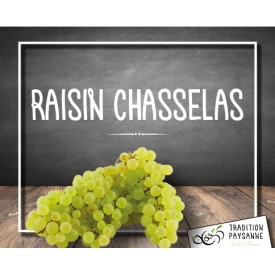 Raisin Chasselas (500g)