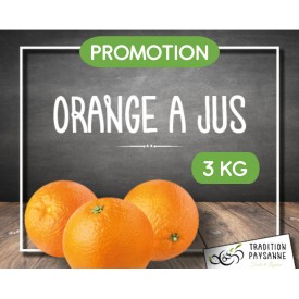 PROMO Orange à jus (3 kg)