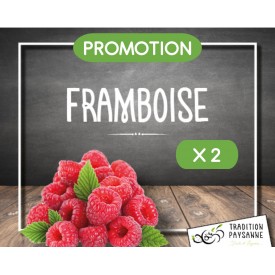 Framboise (2 barquettes 250g)