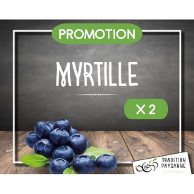 Myrtille (2 barquettes 250gr)