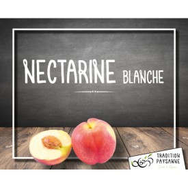Nectarine blanche (500g)