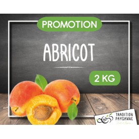 PROMO Abricot Bergeron (2KG)