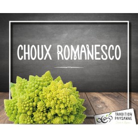 Choux Romanesco (unité)