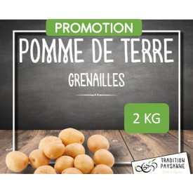 Pomme de terre "GRENAILLES"...
