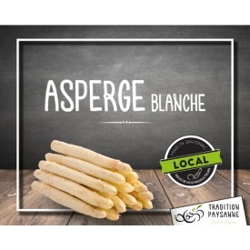 Asperge blanche LOCALE (500g)
