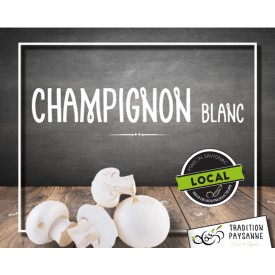 Champignon BIO blanc (500g)