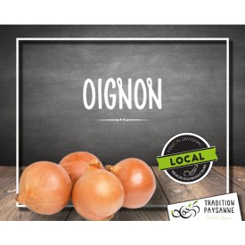 Oignon jaune (500g)