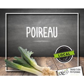 Poireau (500g) Prod. locale