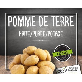 Pomme de terre (500g)...