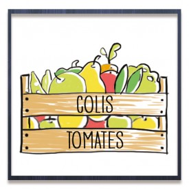 Colis Tomates 5 KG