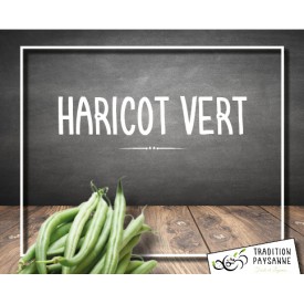 Haricot vert de Provence...