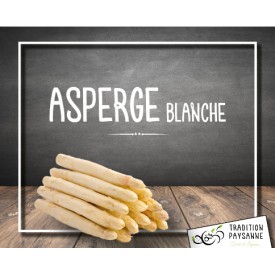 Asperge pointe blanche (la...