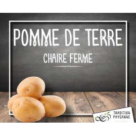 Pomme de terre chaire ferme...