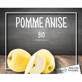 Pomme Anise BIO (500 gr)