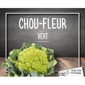 Chou-fleur vert (500 gr)