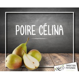 Poire Célina (500 gr)