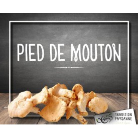 Pied de mouton (350 gr)