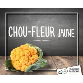 Chou-fleur jaune (500 gr)