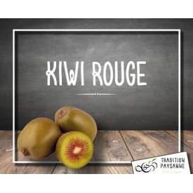 Kiwi rouge (3 pièces)