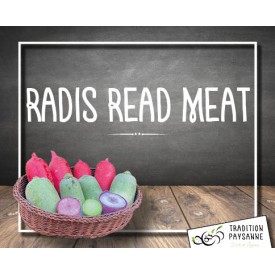 Radis read meat (500g)