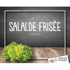 Salade frisée (l'unité)