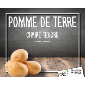 Pomme de terre chaire...