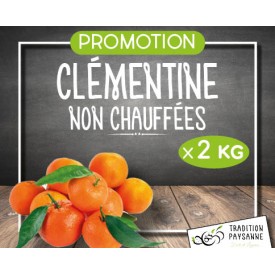 Clémentine non chauffée (2 Kg)