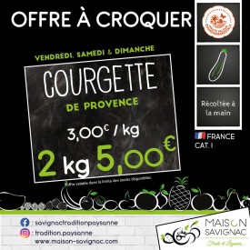 Courgette (2 kg)