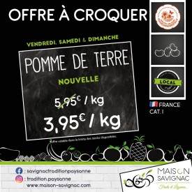 Pomme de terre chaire ferme