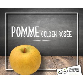 Pomme Golden Rosée (500g)