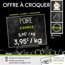 Poire Comice (1 kg)