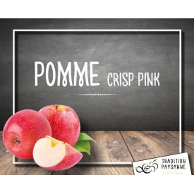 Pomme Crisp Pink (500g)