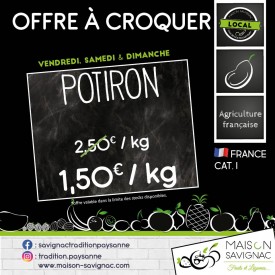 Potiron (1 KG)