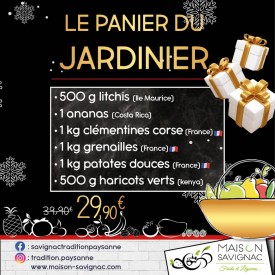 Panier du jardinier SPECIAL...