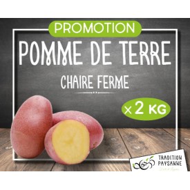 Pomme de terre chaire ferme...