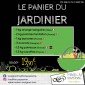 Panier du jardinier Janvier