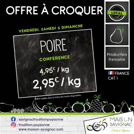 Poire conférence (1 kg)